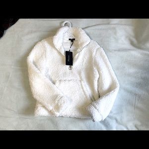 NWT Super soft Sherpa sweater